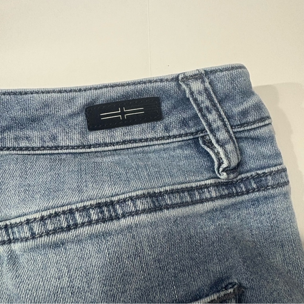 Liverpool Bandana Print Jeans | Paisley Patchwork Denim | Size 6 - Picture 7 of 13